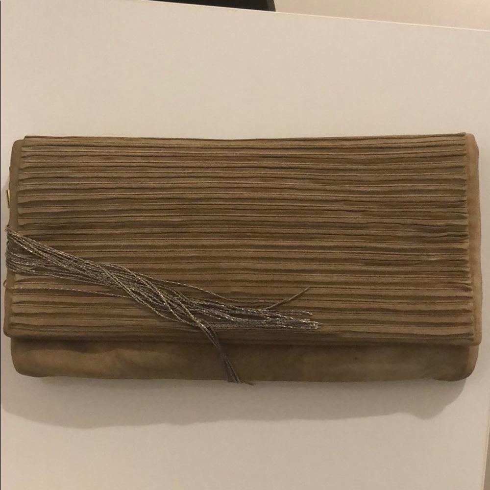 Beautiful beige clutch